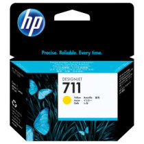 Tinta original hp n711 amarillo cz132a 80ml