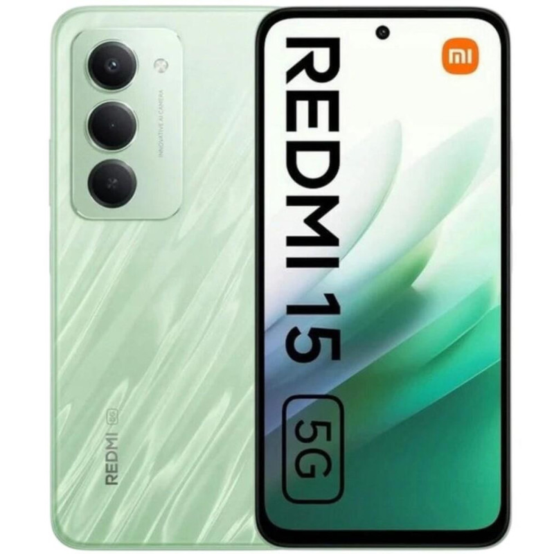Smartphone Xiaomi Redmi 15  5G  8Gb / 256Gb Green