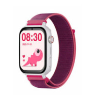 Smartwatch SaveFamily Plus llamada y GPS / 1.85\ / 680 mAh / NanoSIM / Tela / Blanco/Frambuesa"