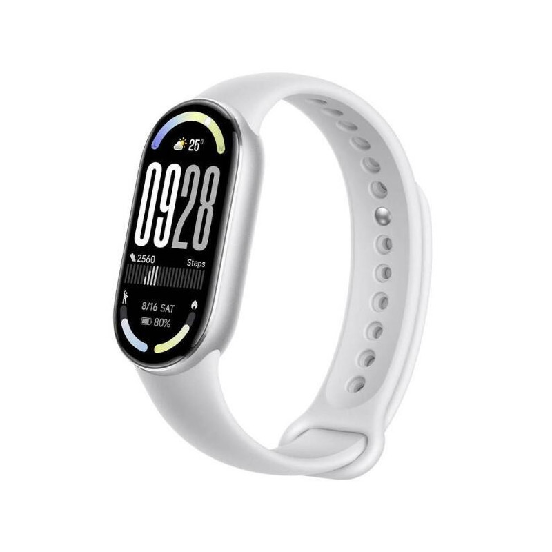 Pulsera actividad Xiaomi Mi Smart Band 10 / Glacier Silver / BHR07PSGL
