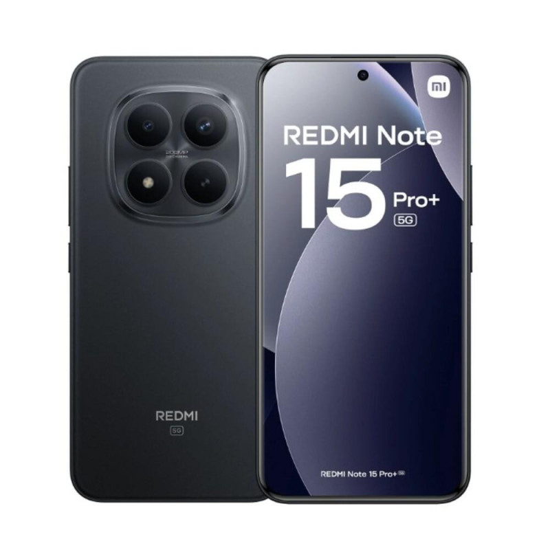 Smartphone Xiaomi Redmi Note 15 Pro+ 5G  12Gb / 512Gb Black