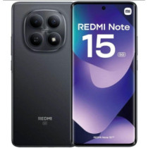 Smartphone Xiaomi Redmi Note 15 5G  12Gb / 512Gb Black
