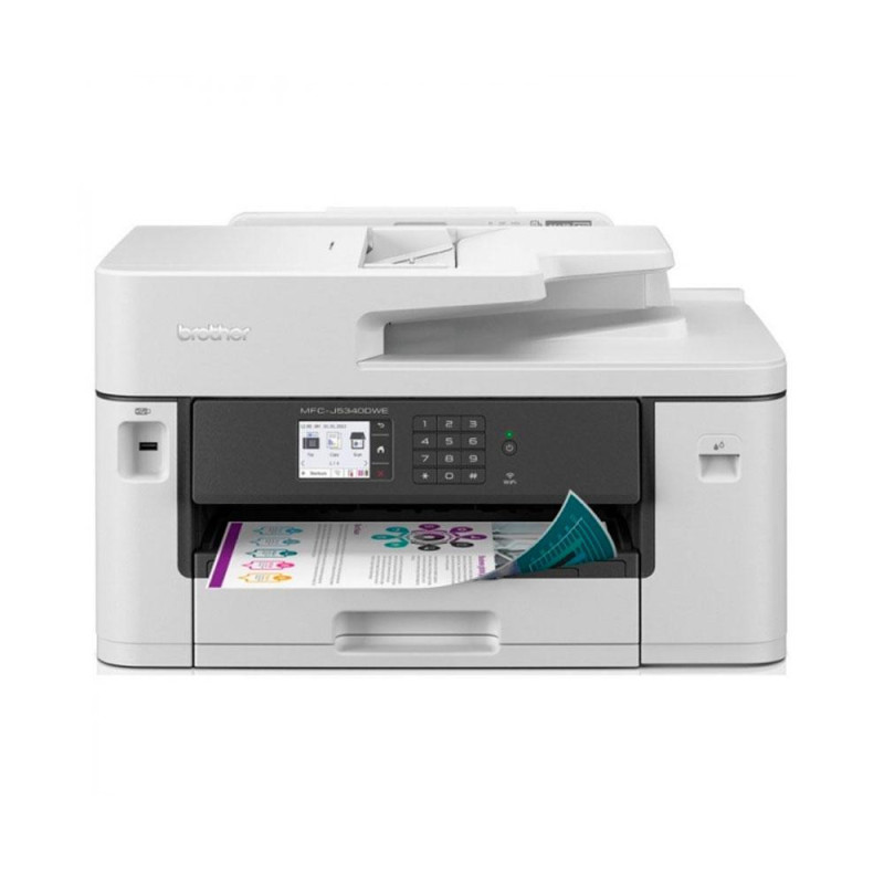 Impresora multifuncion Brother MFC-J5340DWE EcoPro / A4 / A3 / Wifi / 28ppm / Fax / Duplex