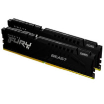 Memoria Ram Kingston Fury Beast DIMM DDR5 32Gb (2x16Gb) 5200mhz / CL40 / KF552C40BBK2-32