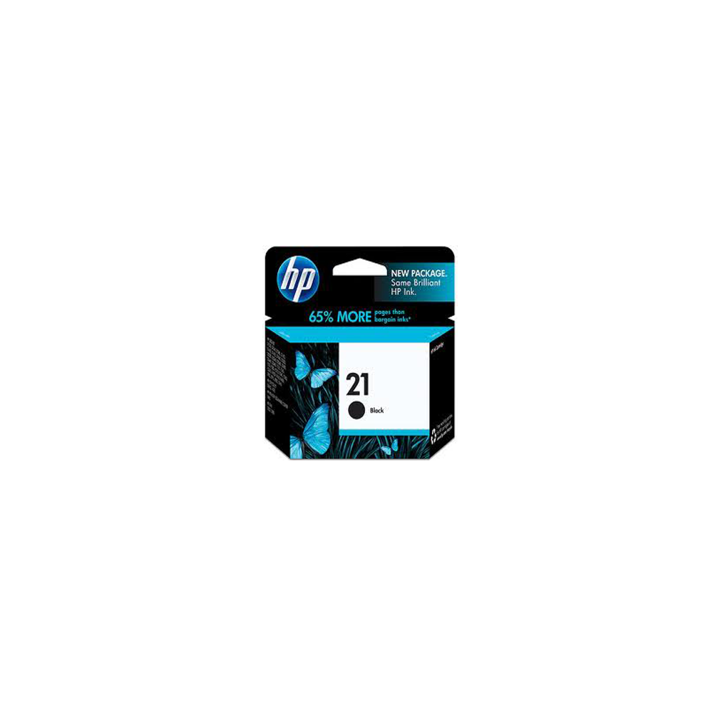 Tinta Original Hp n21 Negro c9351ae