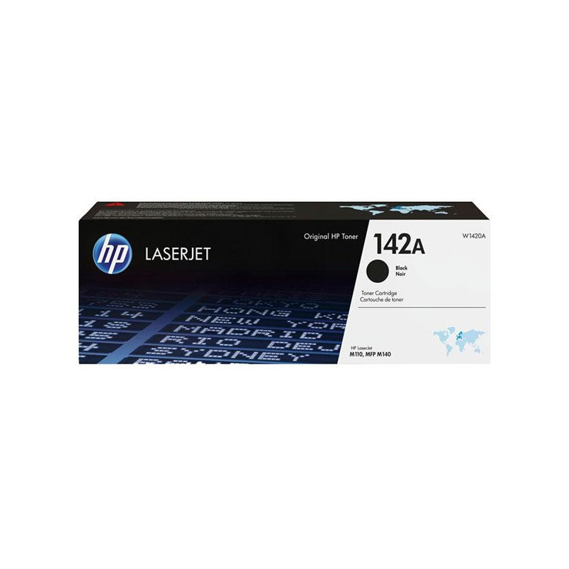 Toner original HP W1420A (142A) / Caja rota