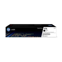 Toner original HP W2070A (117A) Negro / Caja Rota