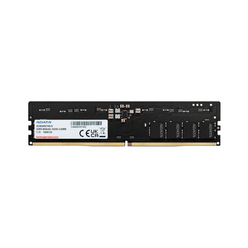 Memoria Ram ADATA DIMM DDR5 16Gb 5600mhz / AD5U560016G-S