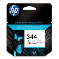 Tinta original hp n344 color c9363ee 14ml