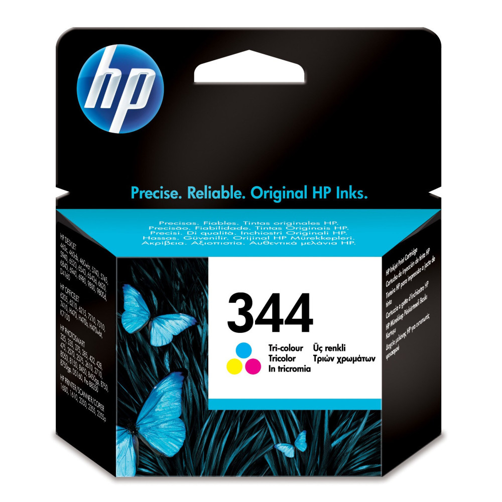 Tinta original hp n344 color c9363ee 14ml