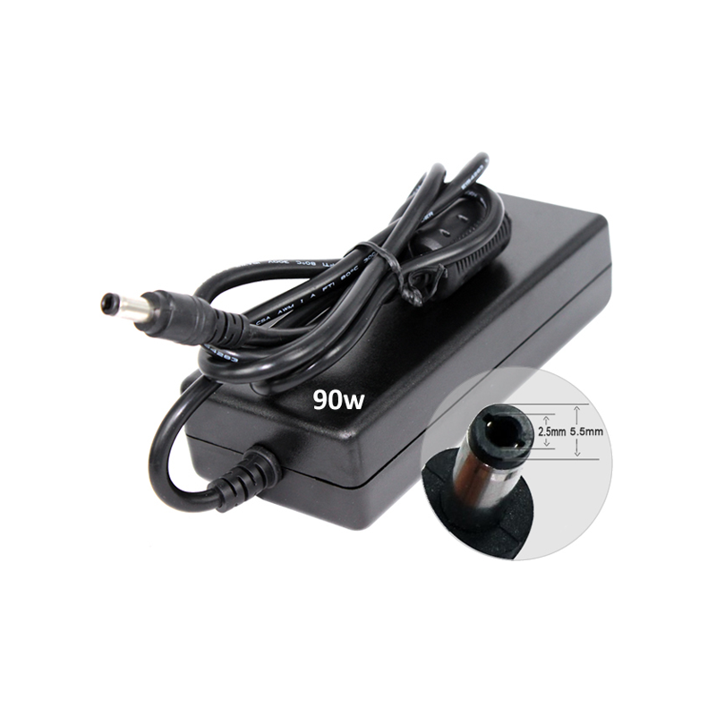 Cargador genérico para portátil FUJITSU / LENOVO 90W 20V 4.5A 5.5x2.5 mm