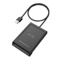Lector Dnie Externo sin contacto Conceptronic USB / NFC / eID / EMV /  Negro /  BIAN11B