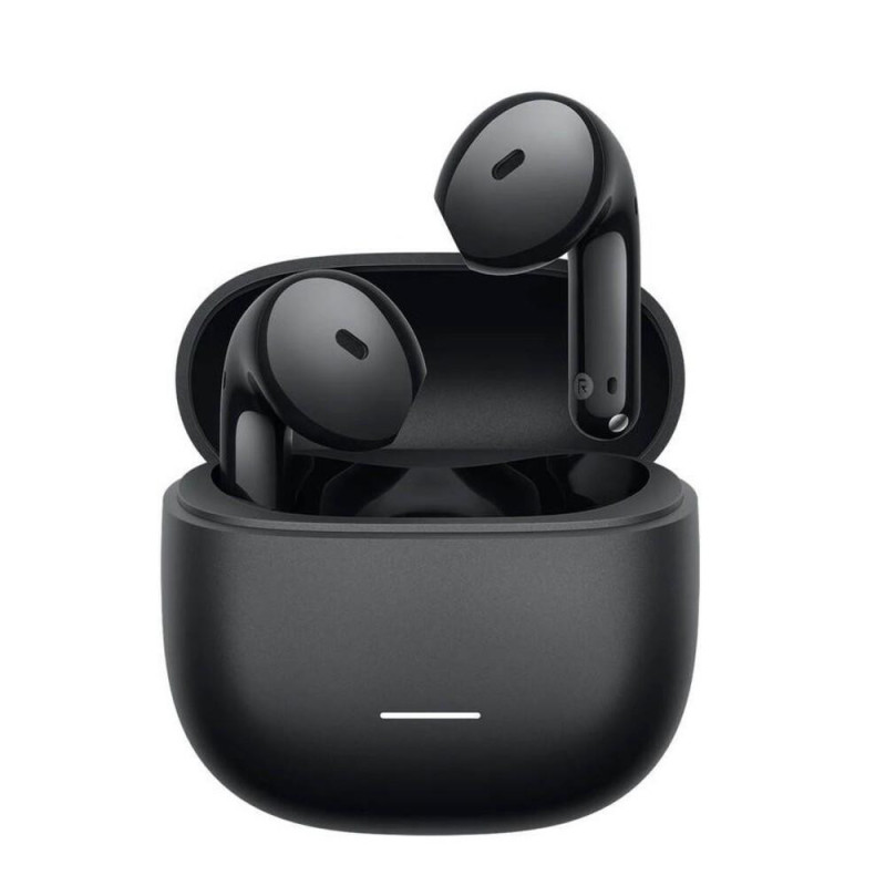 Auriculares Xiaomi Redmi Buds Active 8 Negro / Bluetooth 5.4 / 7 horas autonomia / BHR08JTGL