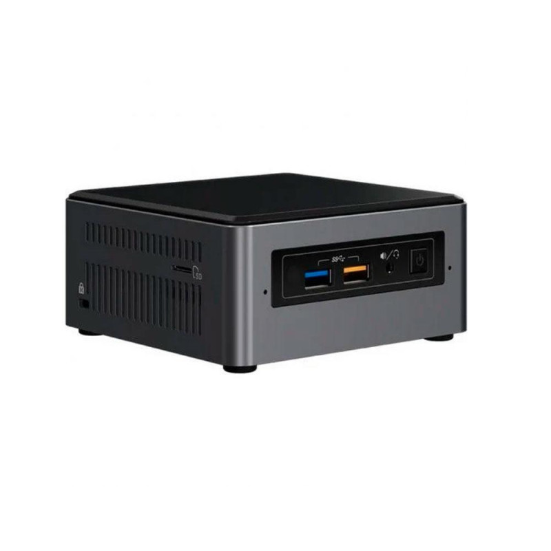 Ordenador Reacondicionado MINI INTEL NUC717BNH / i7-7th / 16Gb / 256Gb M.2 / Win 10 Pro / Grado A / Sin cable trébol