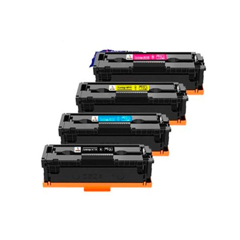 Toner genérico para Canon 075 / Cian / 6364C002 / 1.300 Pag.