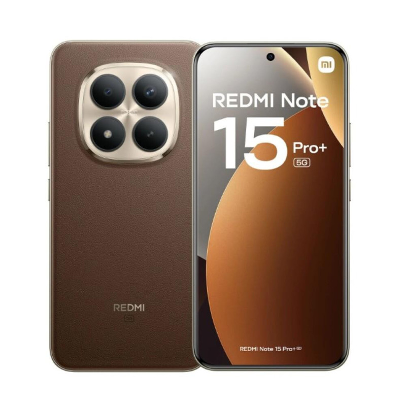 Smartphone Xiaomi Redmi Note 15 Pro+ 5G  12Gb / 512Gb Mocha Brown
