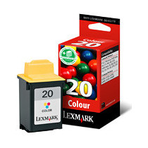 Tinta original lexmark n20 color 24ml