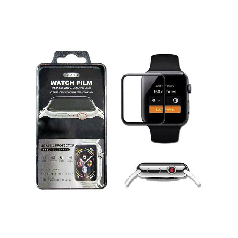 Cristal templado curvo iwatch 38mm