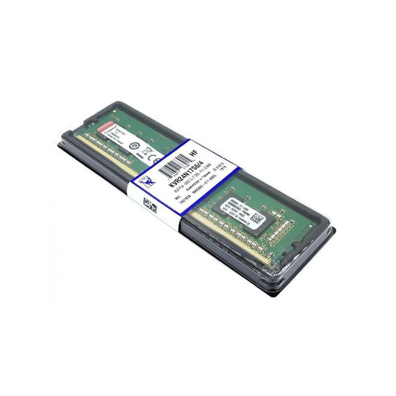 Memoria Ram Kingston DIMM DDR4 8Gb 2666mhz / KVR26N19S6/8