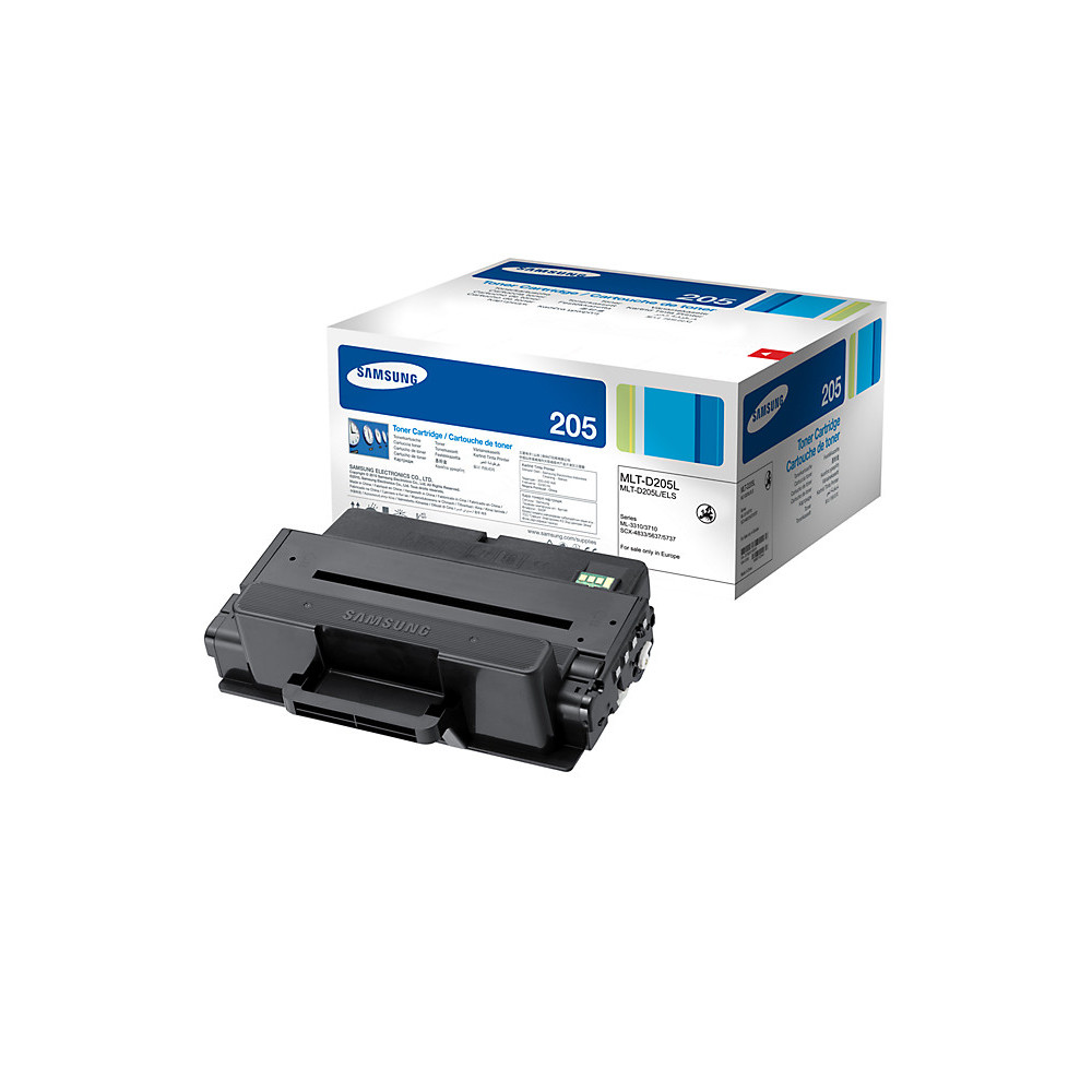Tóner original samsung mlt d205l negro 5.000 páginas