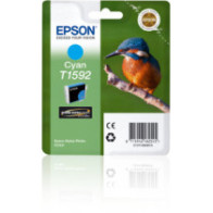 Tinta original epson t1592 cian c13t15924010 17ml