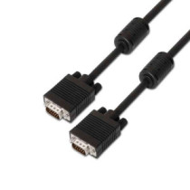 Cable VGA M/M ferrita 20m / AISENS / Negro / A113-0076