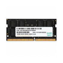 Memoria Ram Apacer SODIMM DDR4 16GB 3200MHz / CL22 / ES.16G21.GSH