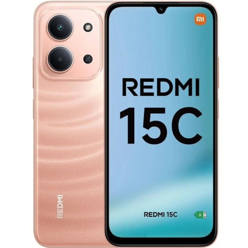 Smartphone Xiaomi Redmi 15C 4Gb / 128Gb Twilnight Orange