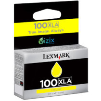 Tinta original lexmark n100xl amarillo 12ml
