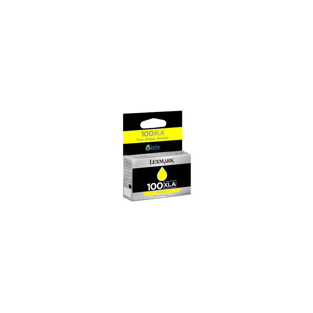 Tinta original lexmark n100xl amarillo 12ml