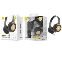 Auricular casco NC3186 / Jack 3.5mm / 1.2m / Diseño ajustable / Oro / One + / 2301869