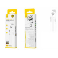 Auriculares con Microfono NC3332 / Jack 3.5mm / 1.2m / Blanco / One+ / 2303321