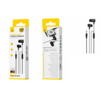 Auriculares con Microfono NC3332 / Jack 3.5mm / 1.2m / Negro / One+ / 2303322