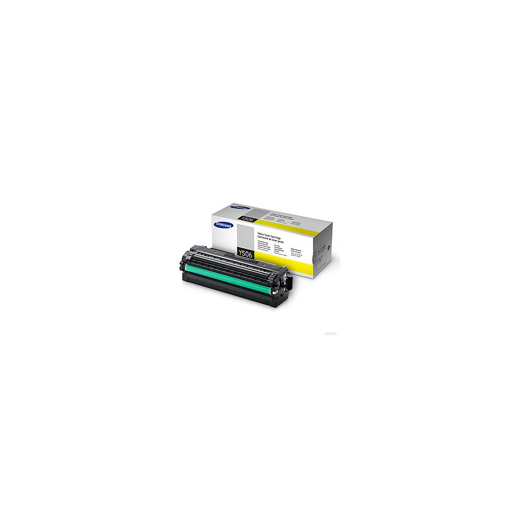 Tóner original samsung clt y506l amarillo 3.500 páginas
