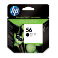 Tinta original hp n56 negro c6656a 19ml