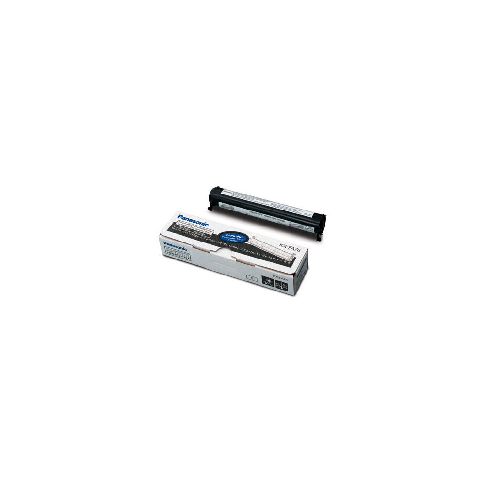 Tóner original panasonic kx fa76x negro 2.000 páginas