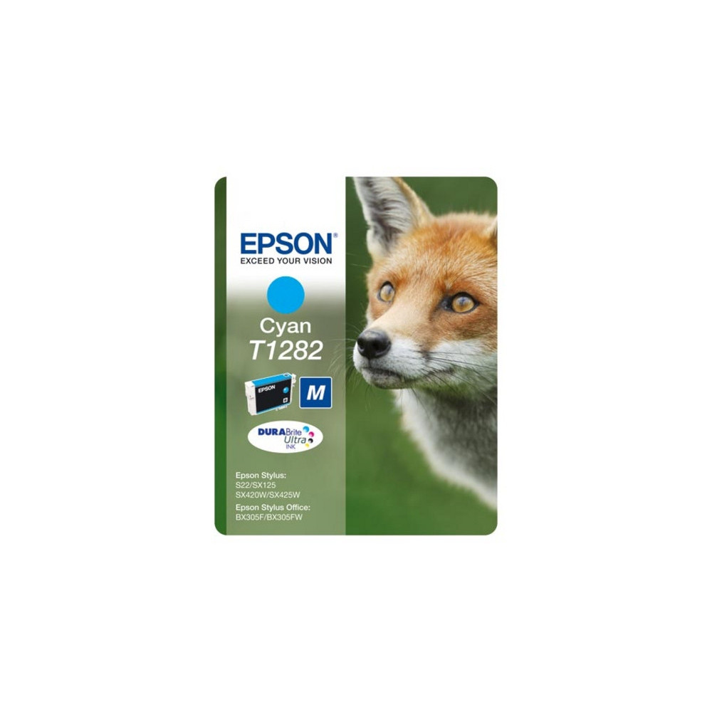 Tinta original epson t1282 cian c13t12824011 3.5ml