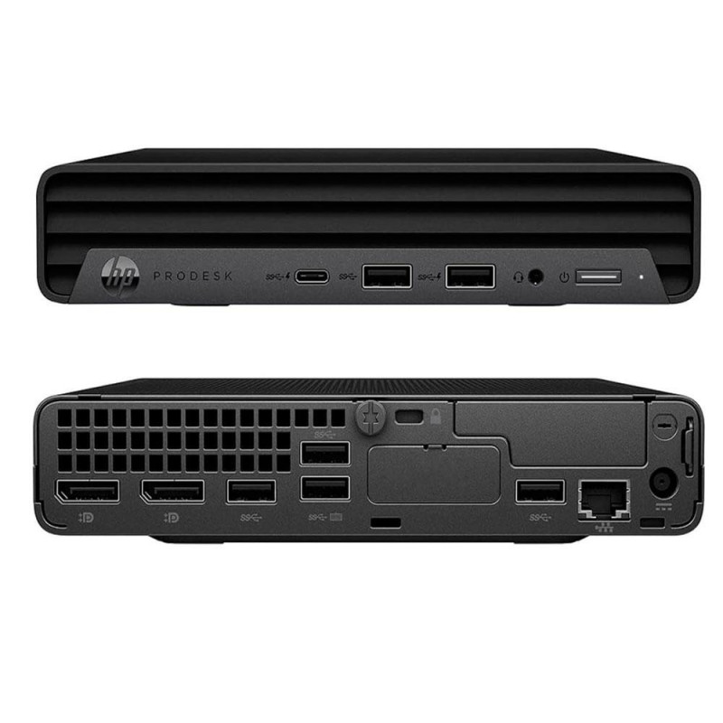 Ordenador Reacondicionado MINI HP 600 g6 / i5-10th / 16Gb / 512Gb NVME / Win 11 Pro / Grado A