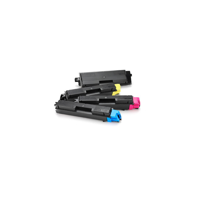 Tóner original kyocera tk 590y amarillo 5.000 páginas