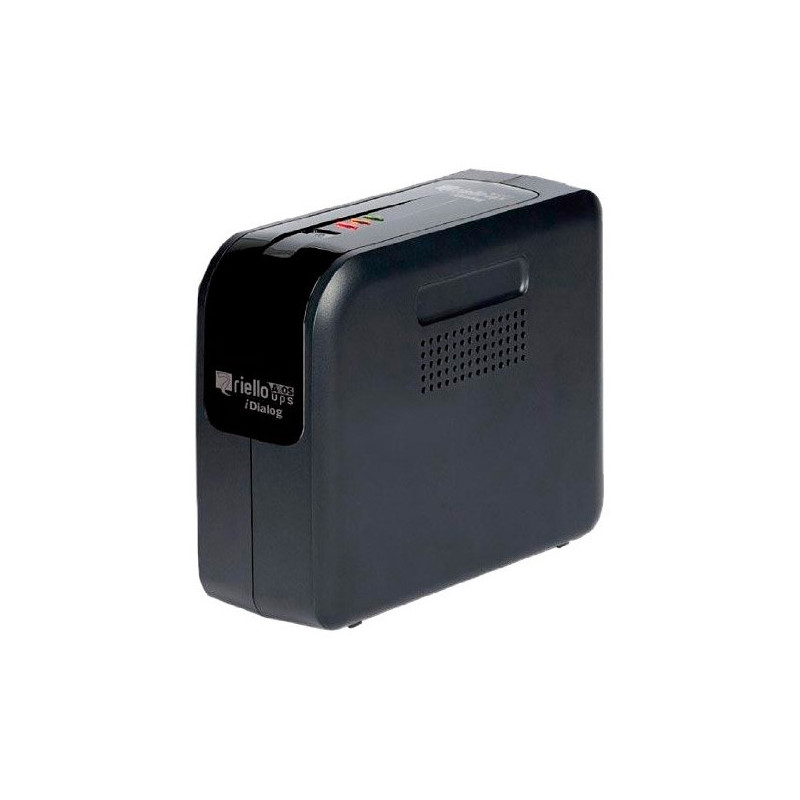 Sai riello i-dialog 60 - 600va / 360 w offline 4 x iec 320