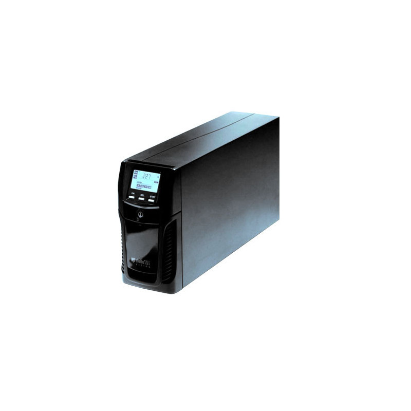Sai riello vision tower 1100- 1100 va-10` line interactive 4 x iec 320