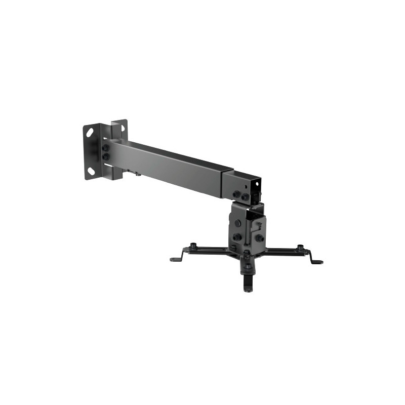 Soporte de proyector equip inclinable para techo o pared 430-650mm hasta 20kgs color negro