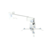 Soporte de proyector equip inclinable para techo o pared 430-650mm hasta 20kgs color blanco