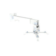 Soporte de proyector equip inclinable para techo o pared 430-650mm hasta 20kgs color blanco