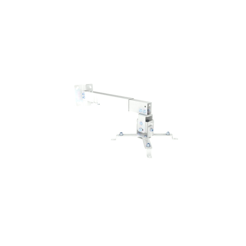 Soporte de proyector equip inclinable para techo o pared 430-650mm hasta 20kgs color blanco