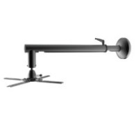 Soporte de proyector equip de pared 670-900mm rotacion 360? inclinacion 20? hasta 30kg color negro