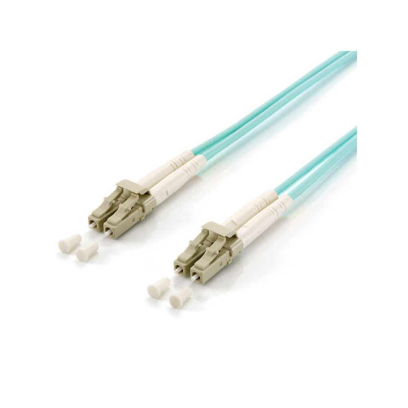 Cable fibra optica om3 duplex libre halogenos lc/lc 50/125u 5m equip