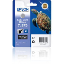 Tinta original epson t1579 gris claro c13t15794010 25.9ml