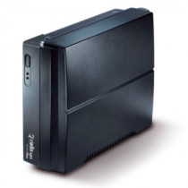 Sai riello protect plus 650 - 650va / 360w formato torre con auto restart offline 2 x shucko