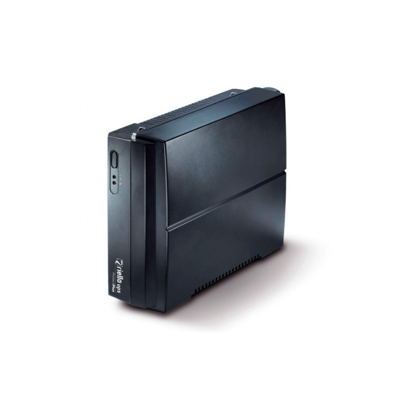 Sai riello protect plus 650 - 650va / 360w formato torre con auto restart offline 2 x shucko